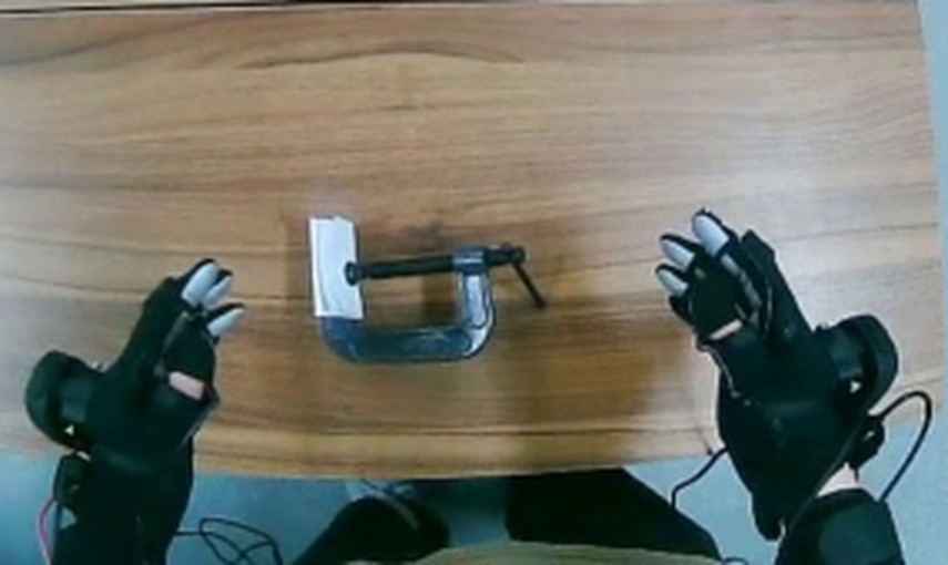 Future frame 44: the hands release