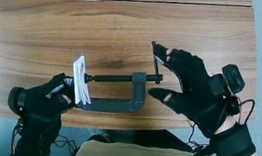 Future frame 44: the grasp holds
